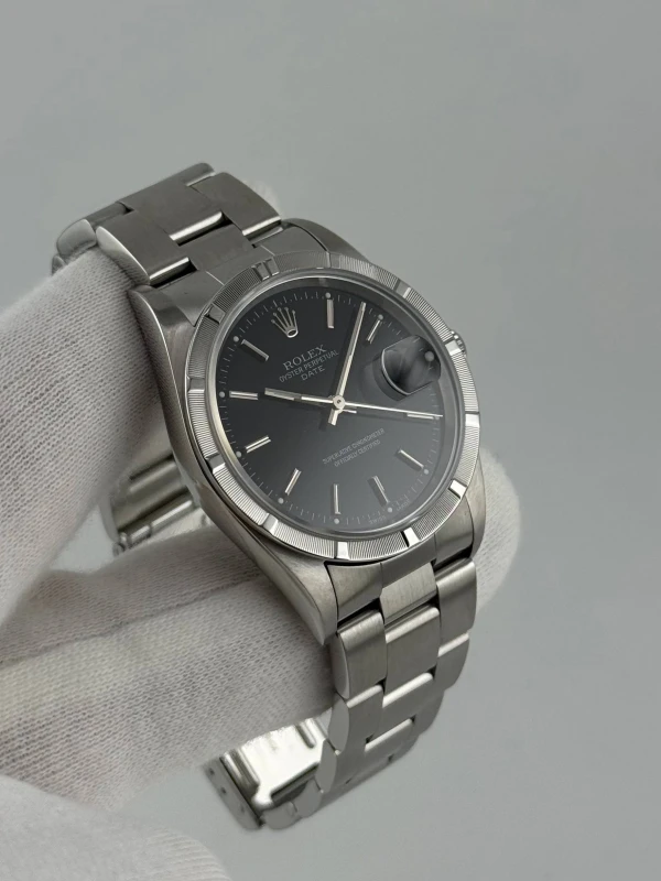 Rolex Date 34 mm steel 15210 5