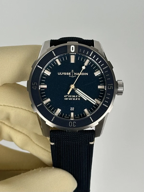 Ulysse Nardin 42 mm 8163-175/93 2