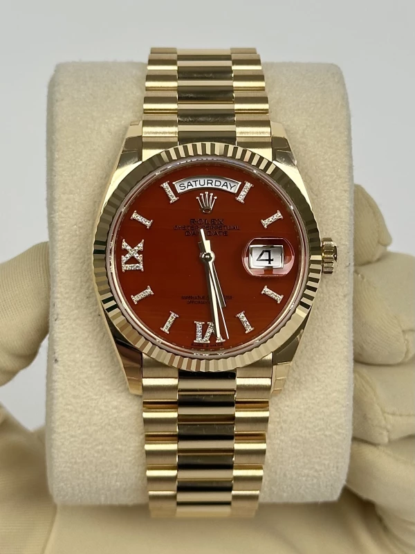Rolex 36mm Yellow Gold 128238-0088 2