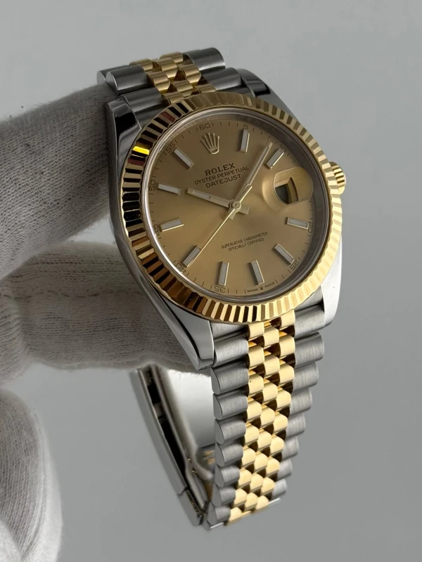 Rolex 41mm Steel and Yellow Gold 126333-0010 3