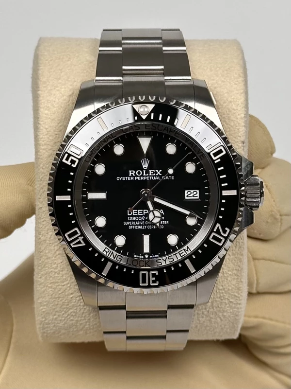 Rolex Deepsea 44mm Steel 136660-0004 2