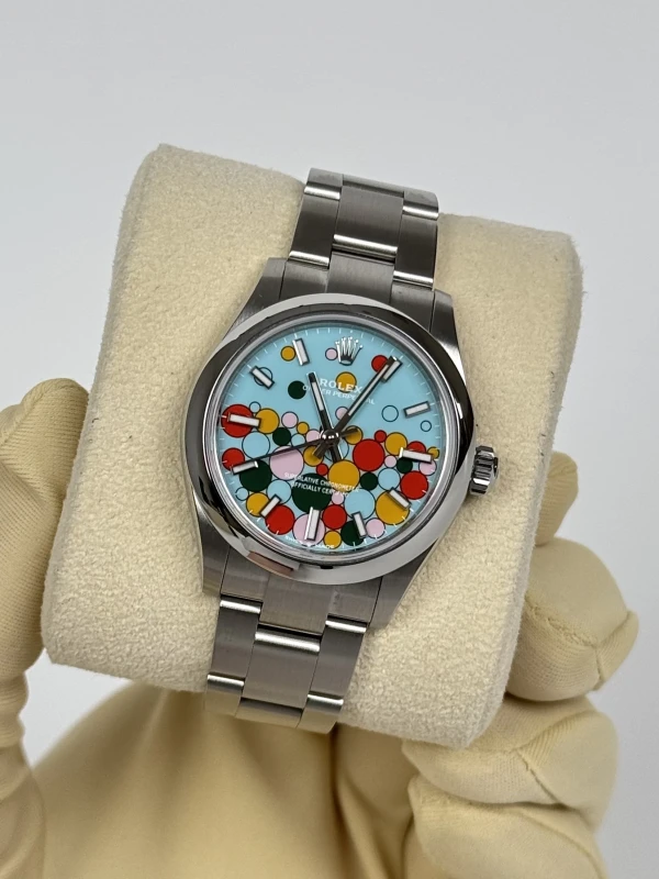 Rolex 31mm Steel 277200-0010 4