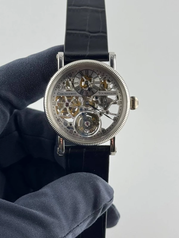 Chronoswiss Regulateur a Tourbillon Squelette CH3121 S 2