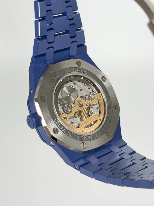 Audemars Piguet Perpetual Calendar White Ceramic 26579CS.OO.1225CS.01 6