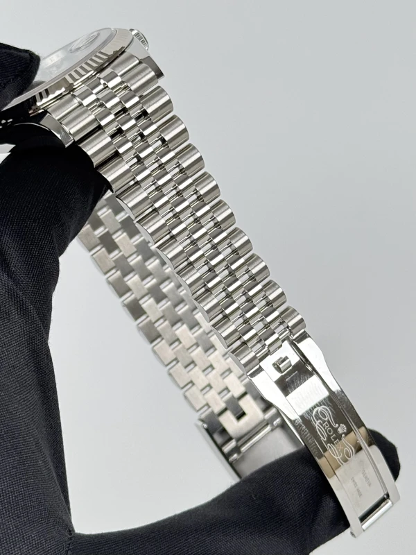 Rolex 36mm Steel and White Gold 126234-0017 5