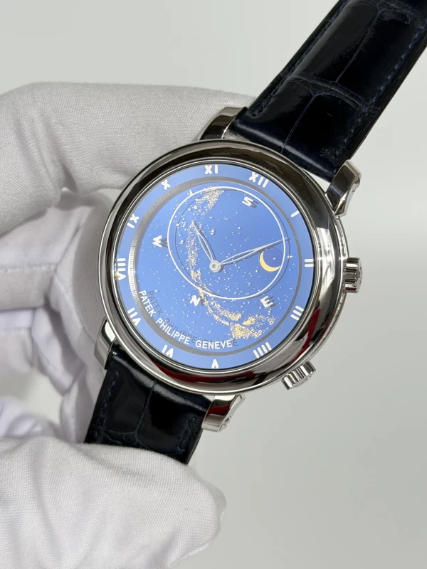Patek Philippe 5102 Celestial Sky Moon 5102G-001 3