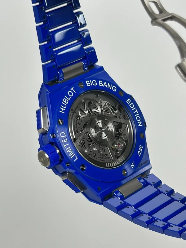 Hublot Integral Blue Ceramic 42 mm 451.EX.5129.EX 7