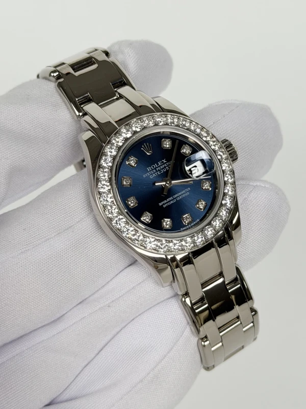 Rolex White Gold 29 mm 80299-0029 2