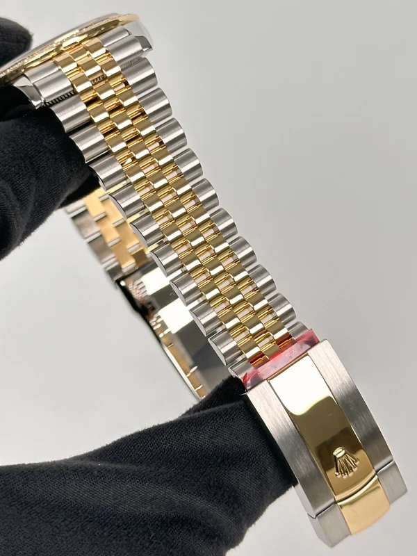 Rolex 36 mm, Oystersteel, yellow gold and diamonds 126283rbr-0017 5