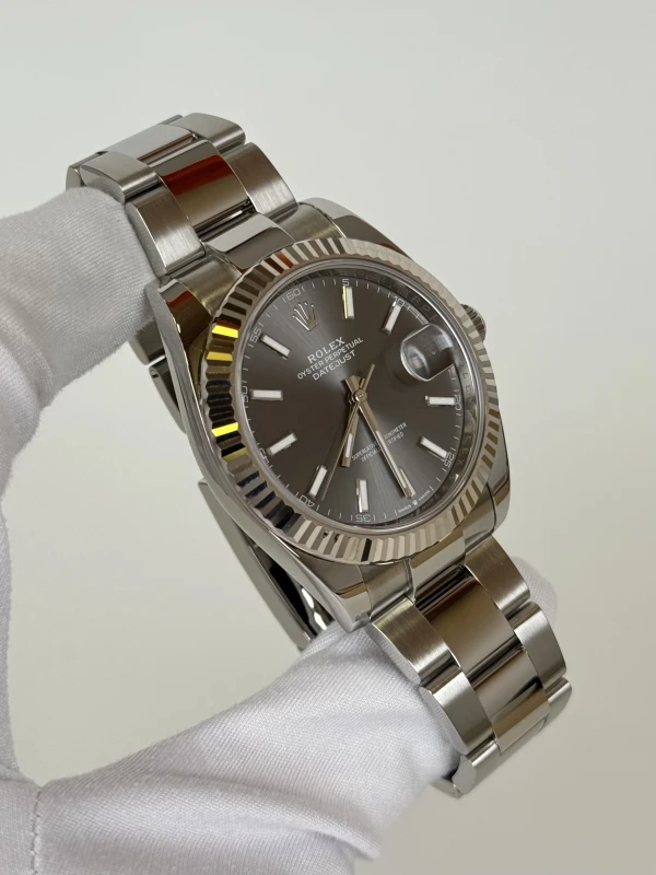 Rolex 41mm Steel and White Gold 126334-0013 2