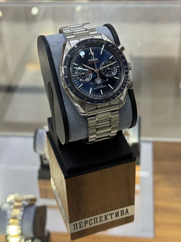 Omega Moonwatch Omega Co-Axial Master Chronometer Moonphase Chronograph 304.33.44.52.03.001 5