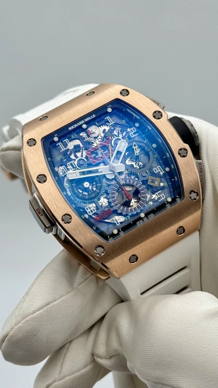 Richard Mille Automatic Flyback Chronograph RM 11-02 RG 3