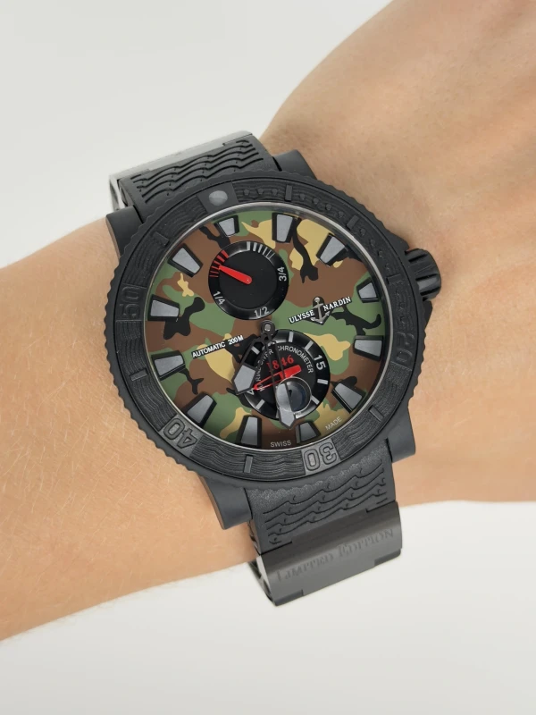 Ulysse Nardin Diver MILITARY CAMOUFLAGE 263-92LE-3C/MIL 6