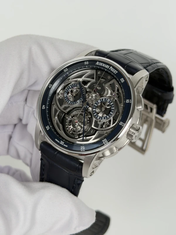 Audemars Piguet Selfwinding Flying Tourbillon Chronograph  26399BC.OO.D321CR.01 4