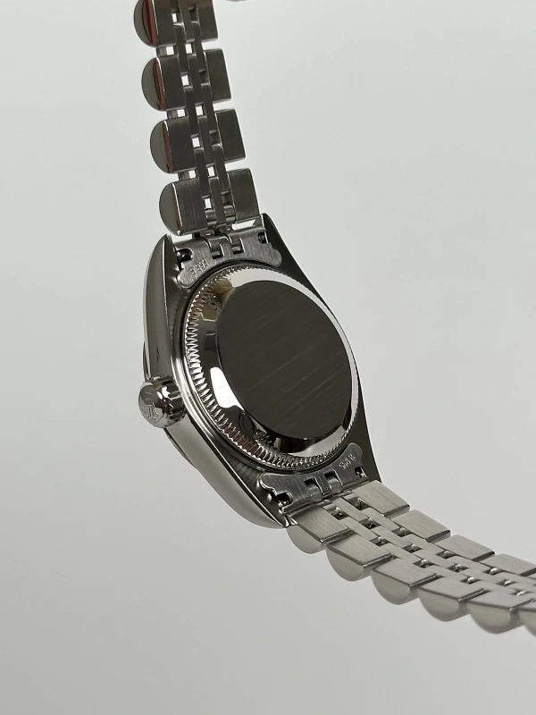 Rolex Lady 26mm Steel and White Gold 79174 bldj 9