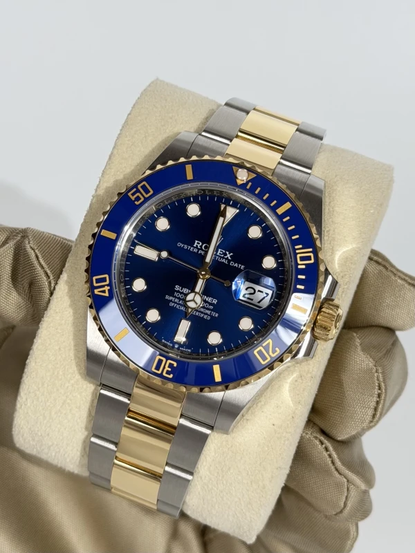 Rolex Date 41 mm Steel and Yellow Gold 126613lb-0002 3