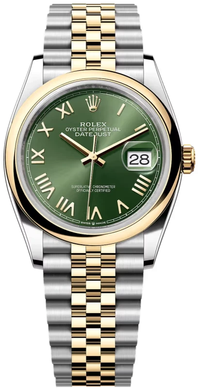 Rolex 36 mm, Oystersteel and yellow gold 126203-0053 1