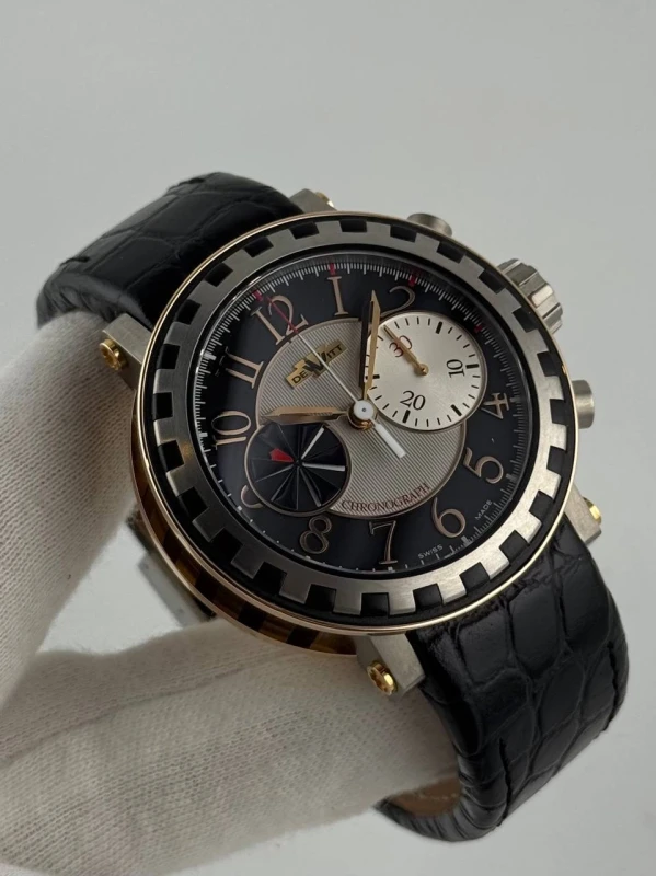 De Witt Chronographe Sequentiel AC.6005.28A.M003 5