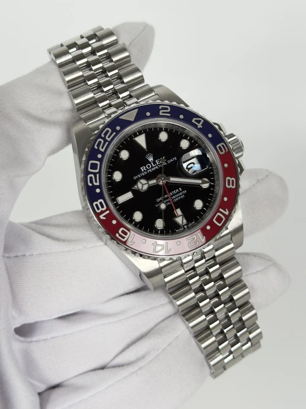 Rolex 40mm Steel 126710BLRO-0001 2