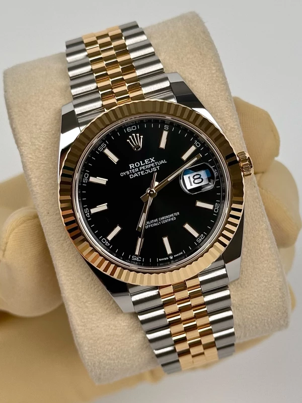 Rolex 41mm Steel and Yellow Gold 126333-0014 3