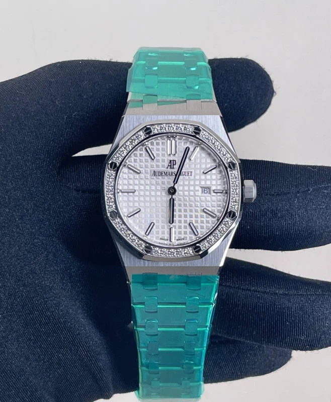Audemars Piguet Quartz Steel 67651ST.ZZ.1261ST.01 5