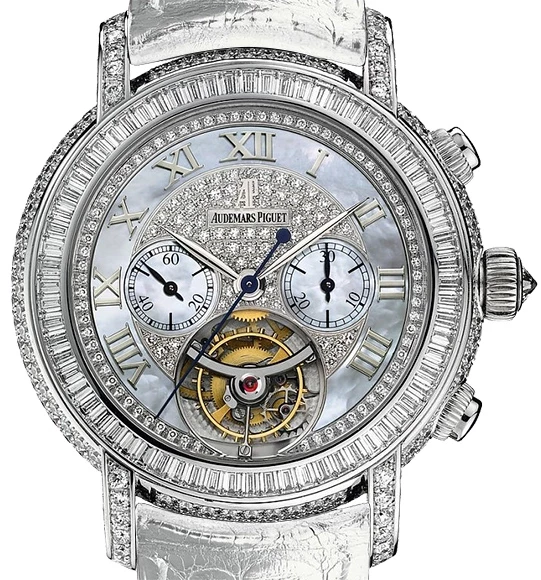 Audemars Piguet TOURBILLON CHRONOGRAPH 26083BC.ZZ.D102CR.01 изображение - 1