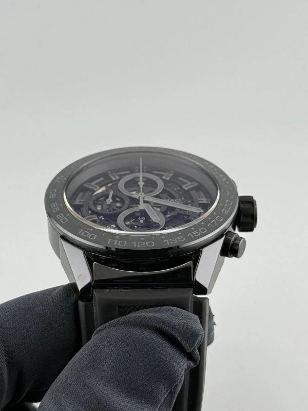 Tag Heuer Calibre Heuer 01 Automatic Chronograph 45mm  CAR2A90.FT6071 8