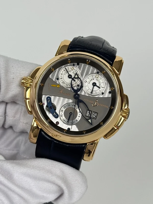 Ulysse Nardin Sonata Cathedral Dual Time 676-88/212 4