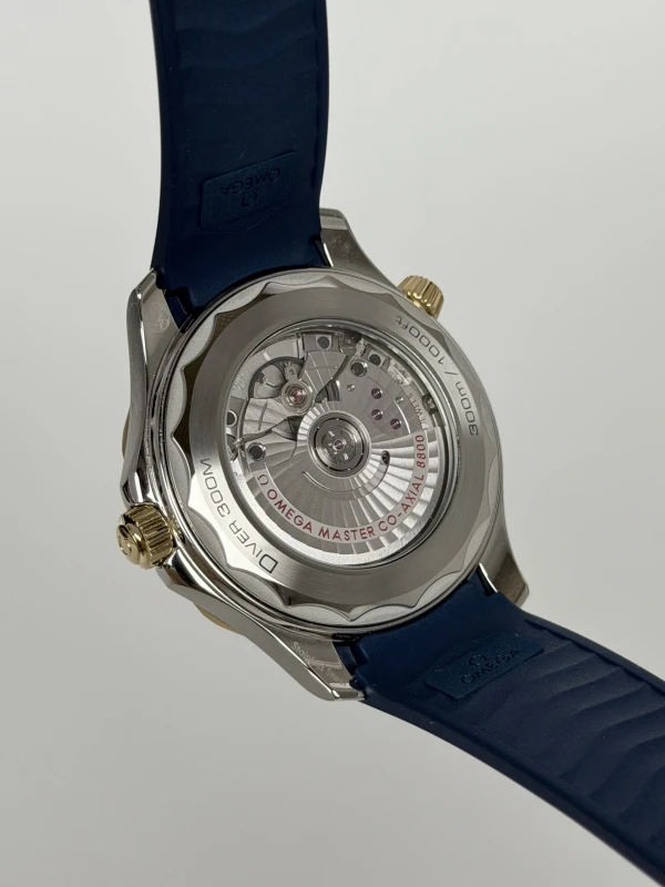 Omega Diver 300M Omega Co‑Axial Master Chronometer 42 mm 210.22.42.20.03.001 7