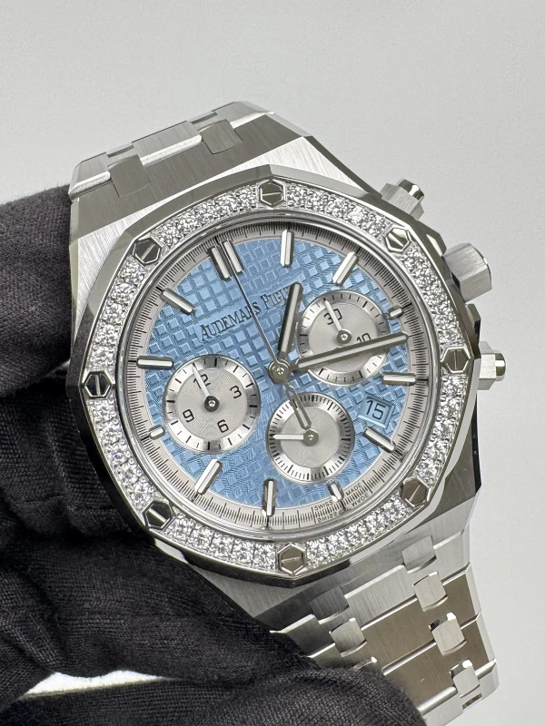 Audemars Piguet Royal Oak Selfwinding Chronograph 38 mm 26715ST.ZZ.1356ST.01 3