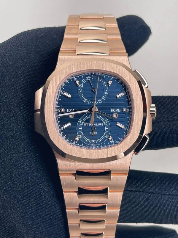 Patek Philippe Travel Time Chronograph  5990/1R-001 5