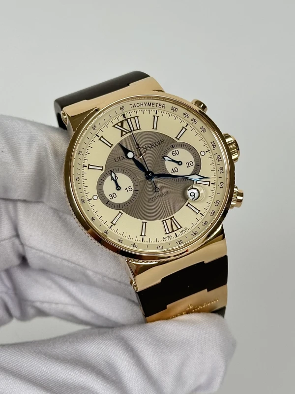 Ulysse Nardin Collection Maxi Chronograph 356-66-3/354 3