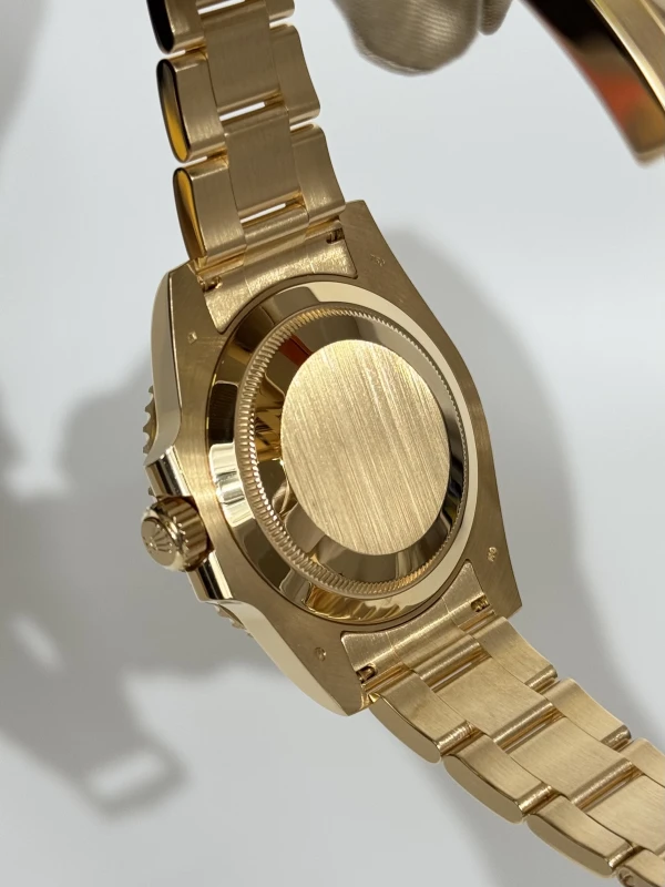 Rolex Date 40mm Yellow Gold Ceramic 116618LB-0003 6