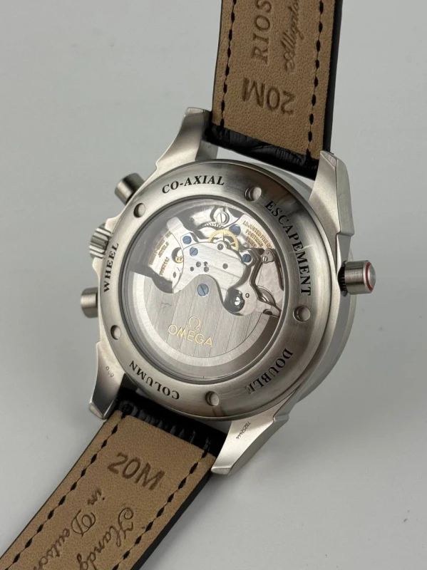 Omega Co-Axial Rattrapante 4848.40.31 5