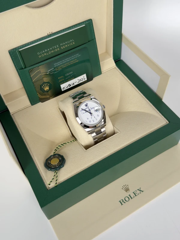 Rolex Perpetual 41 MM STEEL Who Cares  126300 Who Cares 7