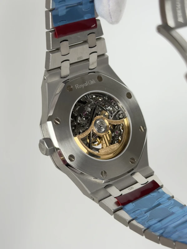 Audemars Piguet Double Balance Wheel Openworked 15407ST.OO.1220ST.01 6