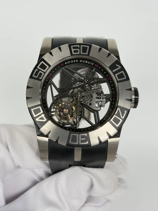 Roger Dubuis Flying Tourbillon Skeleton 48  RDDBSE0185 2