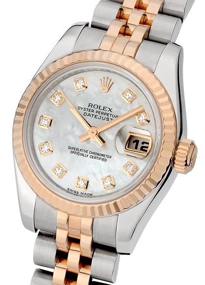 Rolex Lady 26mm Steel and Yellow Gold 179173 mdrj изображение - 1