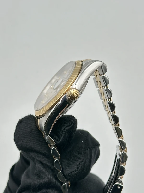 Rolex 36mm Steel and Yellow Gold 16233FIX 4