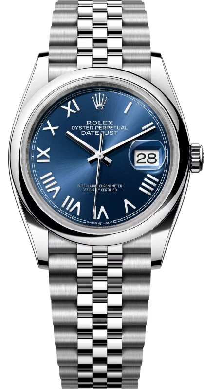 Datejust 36 mm Steel
