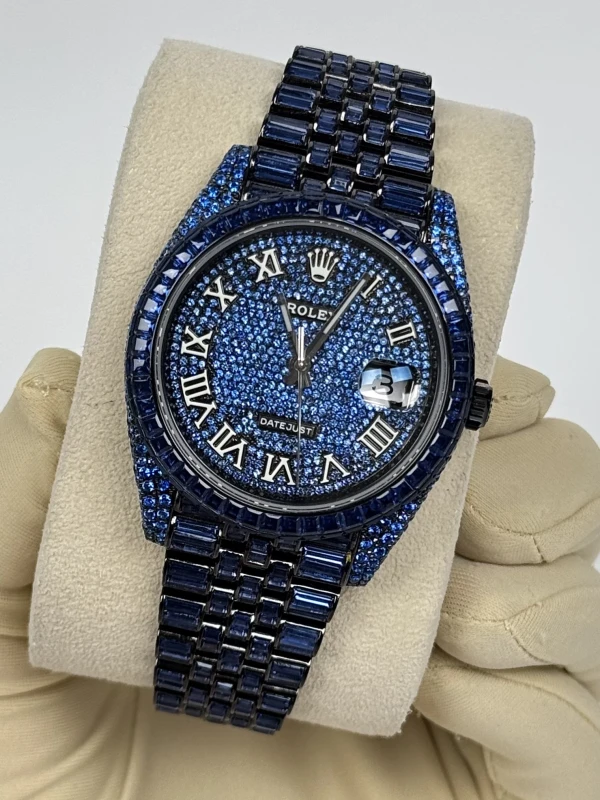 Rolex 41mm 126300FIX-PVD 5