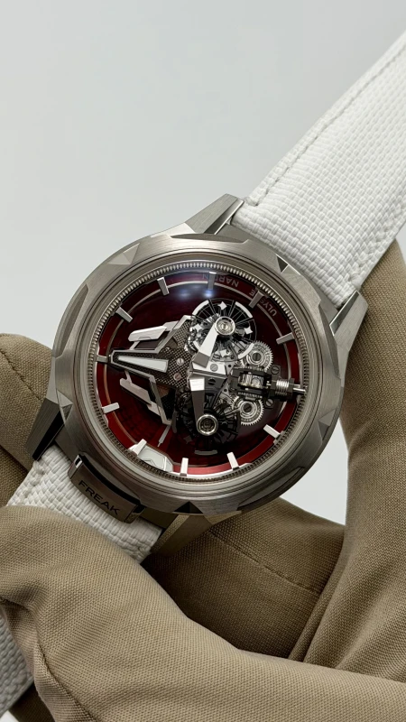 Ulysse Nardin S ENAMEL 2513-500LE-6AE-RED/3A 4