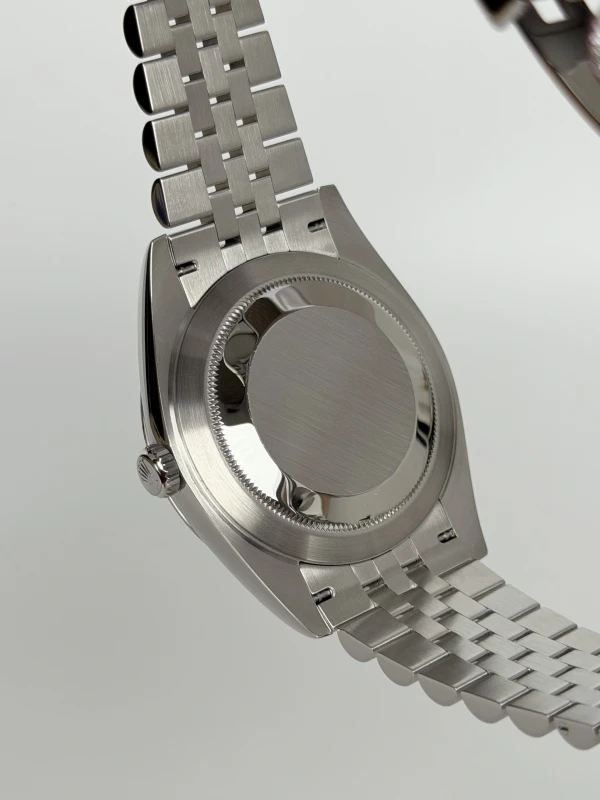 Rolex 41 mm, steel and white gold 126334-0018 4