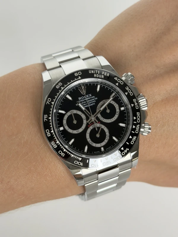 Rolex Cosmograph 40mm Steel 126500ln-0002 5
