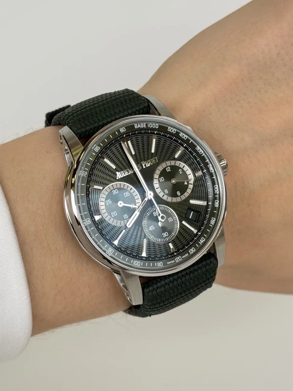 Audemars Piguet Selfwinding Chronograph 41 mm 26393ST.OO.A056KB.01 7