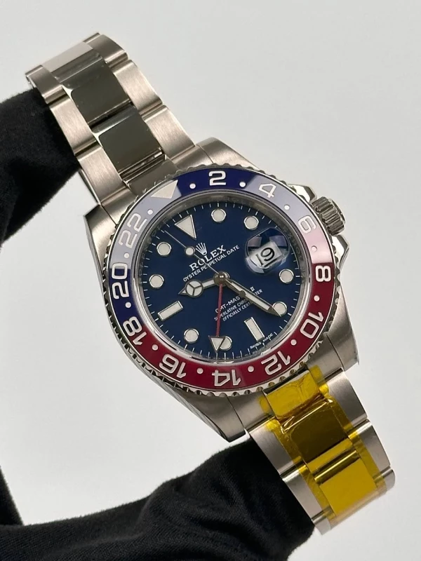 Rolex 40mm White Gold 116719BLRO 2