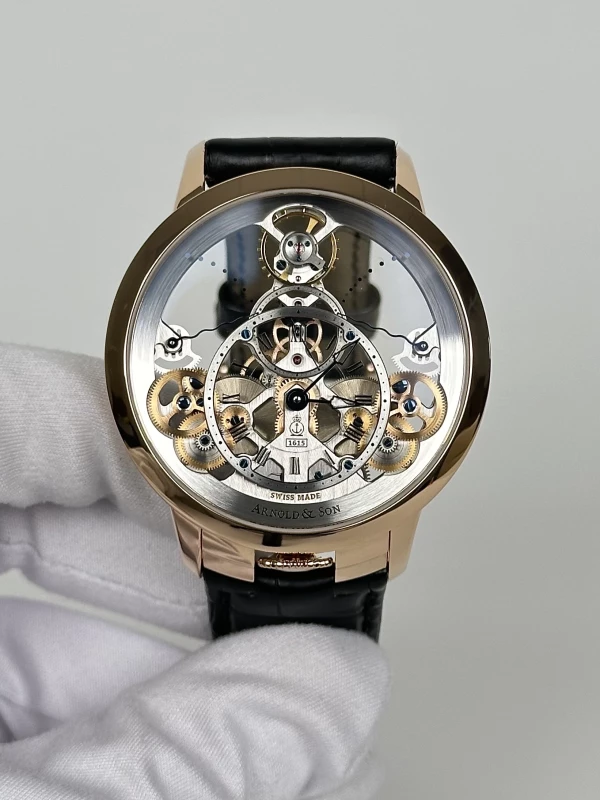 Arnold &amp; Son  Time Pyramid 1TPAR.S01A.C124A 2