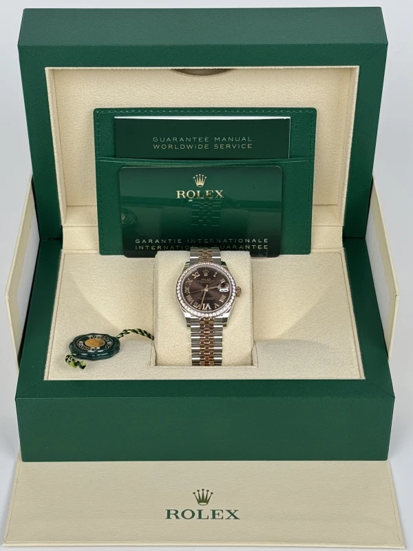 Rolex 31mm Steel and Everose Gold 278381rbr-0006 5