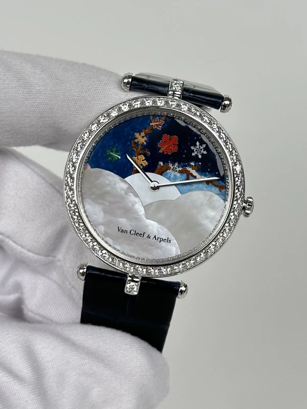 Van Cleef &amp; Arpels Poetic Complication WDWF 4