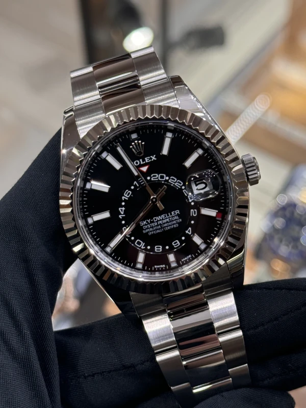 Rolex 42 mm, steel and white gold 326934-0005 4